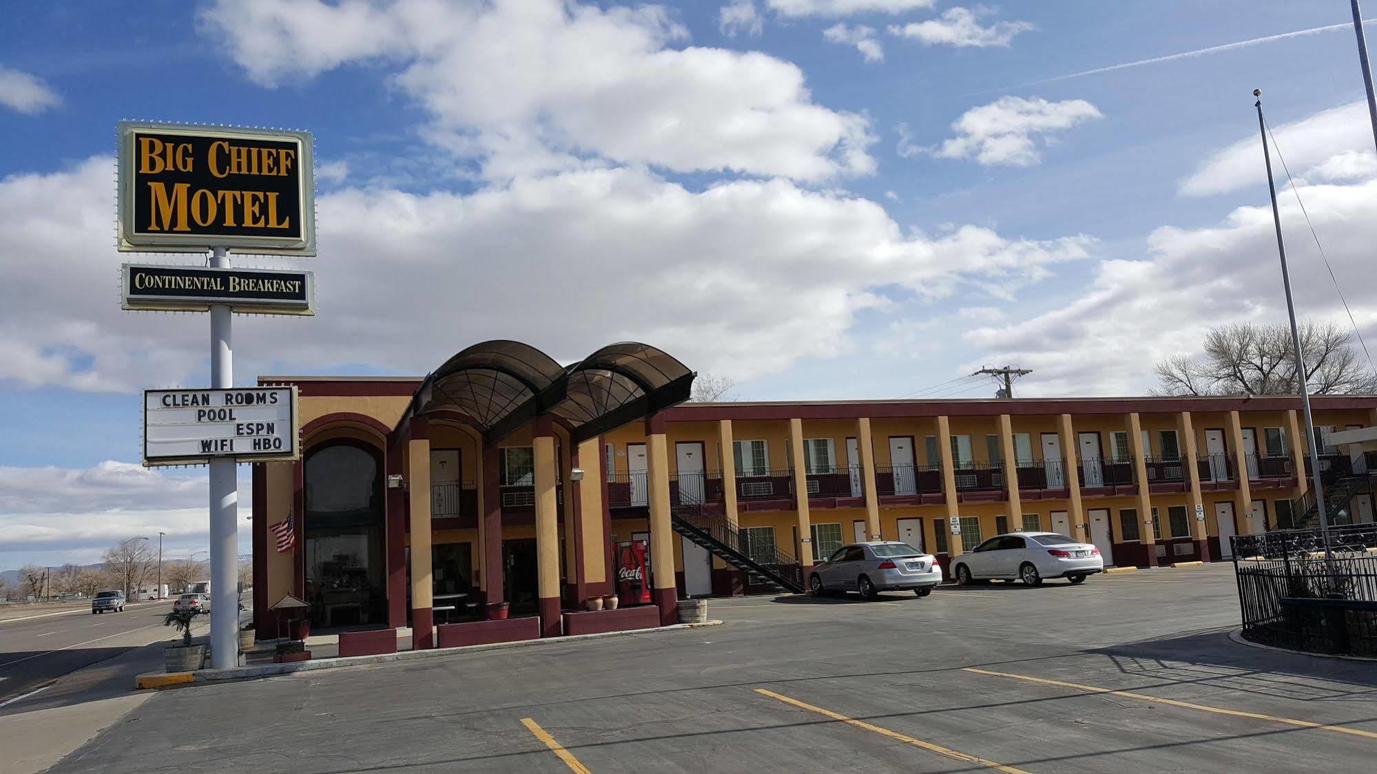 Big Chief Motel Battle Mountain Esterno foto